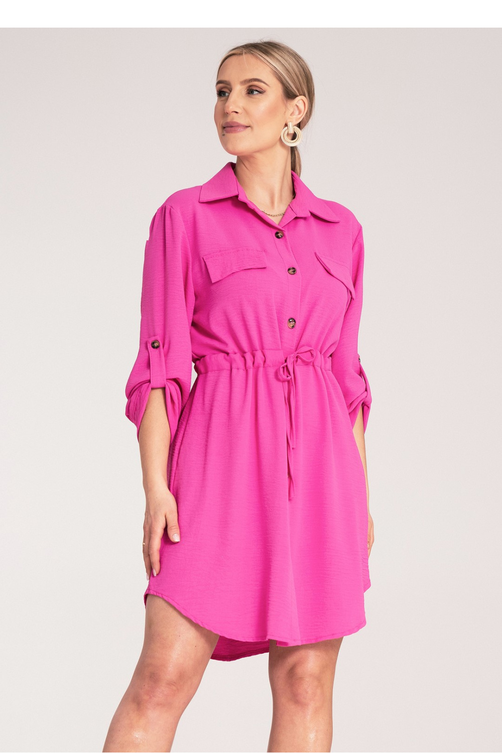 Sukienka Model M1131 Fuksja - Figl