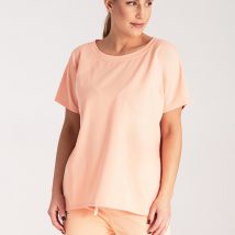 Tshirt Damski Model M1164 Orange – Figl