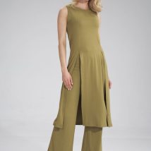 Tunika Model M780 Light Oliwka – Figl