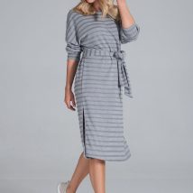 Sukienka Model M848 Grey – Figl