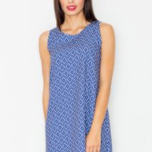 Sukienka Model M518 Wzór 34 Multicolor – Figl