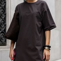 Sukienka Model Sella 378 Czekolada – IVON