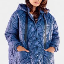 Kurtka Damska Model A536 Navy – awama