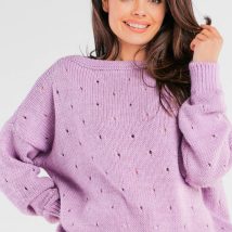 Sweter Damski Model A445 Violet – awama