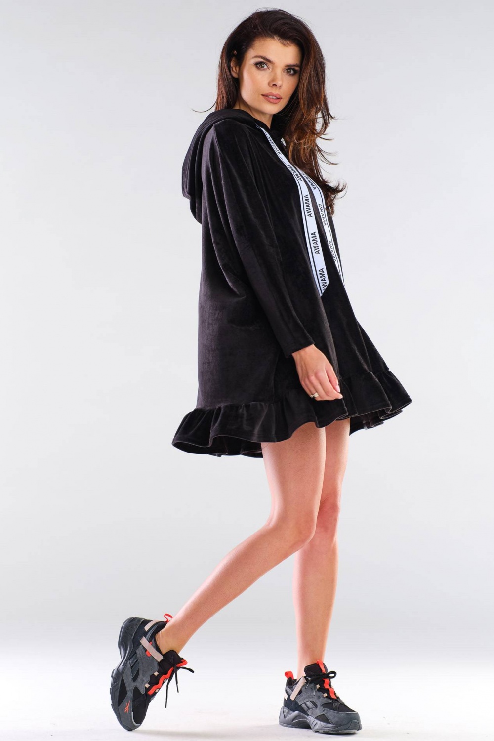 Sukienka Model A419 Black - awama - obrazek 3