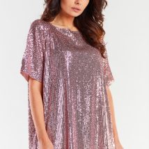 Sukienka Model A483 Pink – awama