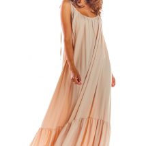 Sukienka Model A307 Beige – awama