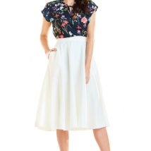 Spódnica Model A256 Ecru – awama