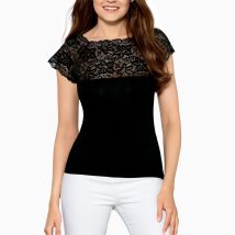 Bluzka Model Elina Black – Babell