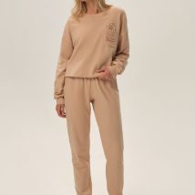 Spodnie Dres Damski Model Fawn 41899-80X Beige – Henderson