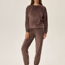 Spodnie Dres Damski Model Fain 41892-84X Coffee – Henderson