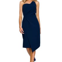 Sukienka Model MOE409 Navy – Moe