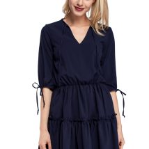 Sukienka Model MOE301 Navy – Moe
