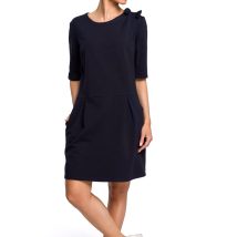 Sukienka Model MOE422 Navy – Moe