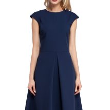 Sukienka Model MOE296 Navy – Moe