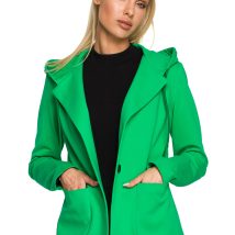 Żakiet Model MOE691 Green – Moe