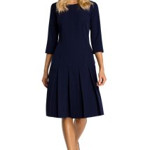 Sukienka Model MOE336 Navy – Moe