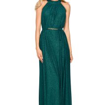 Sukienka Model MOE721 Szmaragd – Moe