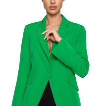 Żakiet Model MOE701 Green – Moe