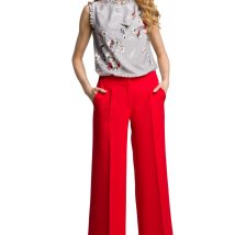 Spodnie Damskie Model MOE378 Red – Moe