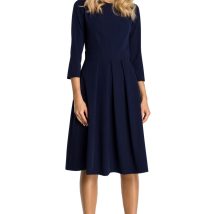 Sukienka Model MOE335 Navy – Moe