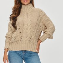 Sweter Damski Model S156 Beige – Makadamia