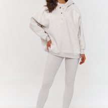 Spodnie Komplet 3w1 Model A8 Beige Melange – Makadamia