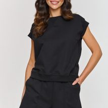 Spodnie Komplet Model M866 Black – Makadamia