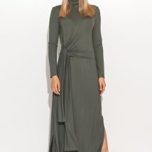 Sukienka Model M676 Khaki – Makadamia