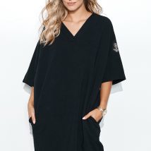 Sukienka Model M708 Black – Makadamia