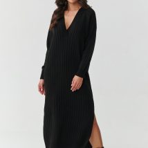 Sukienka Model S161 Black – Makadamia