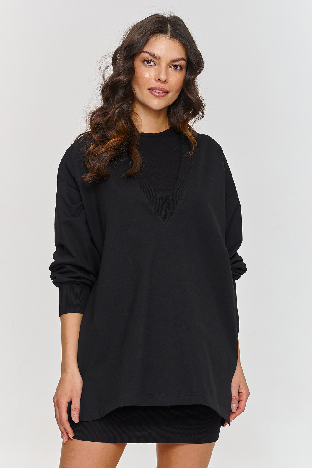 Sukienka Komplet Model M867 Black - Makadamia