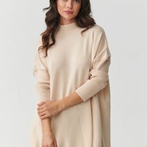 Sweter Damski Model S164 Nude – Makadamia
