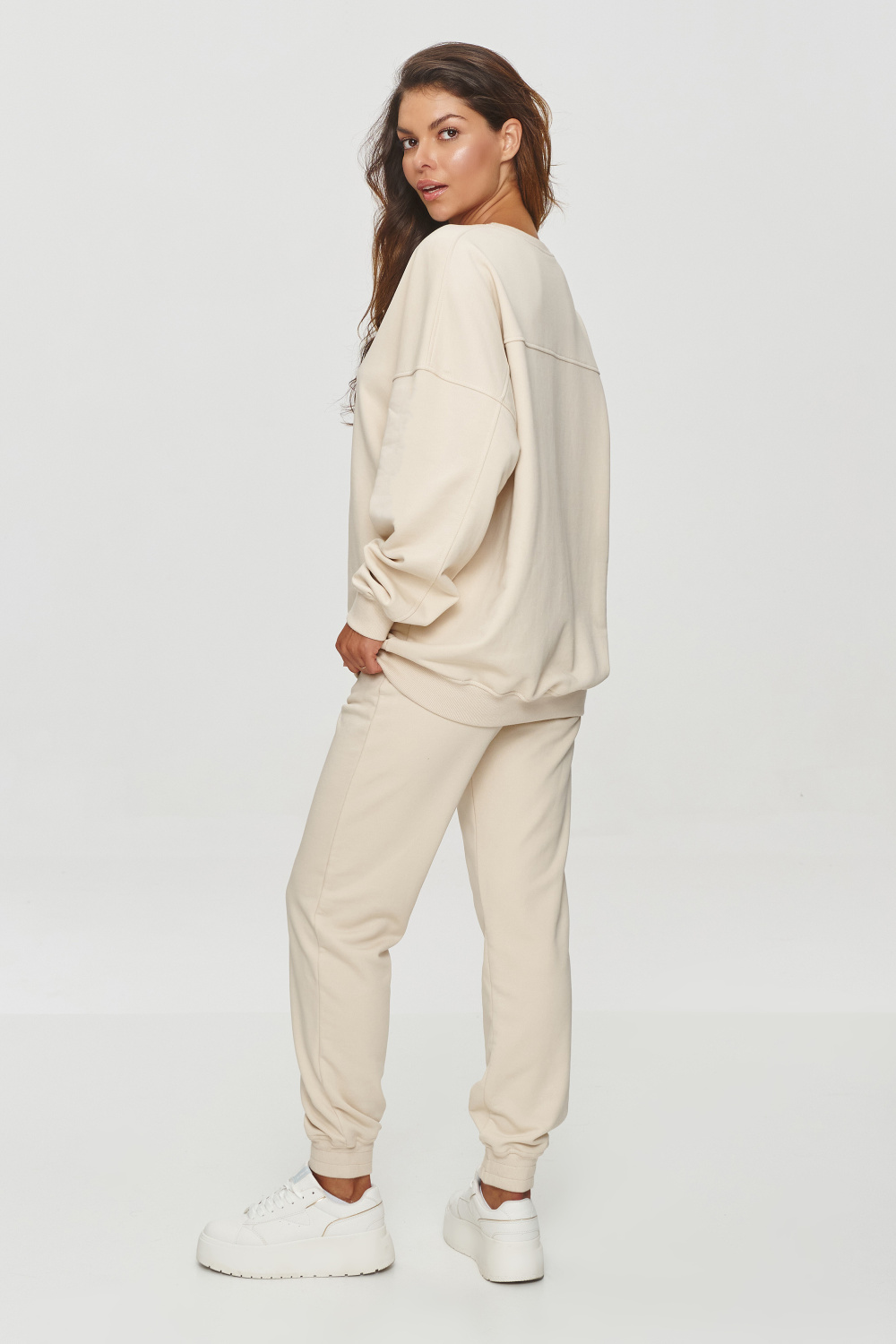 Bluza Damska Model M859 Wanilia - Makadamia - obrazek 4