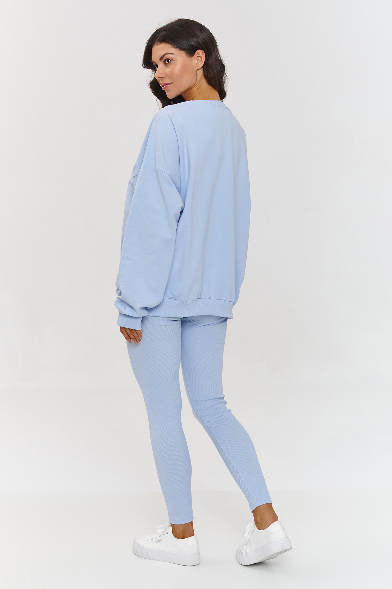 Spodnie Komplet 3w1 Model A2 Błękit - Makadamia - obrazek 4