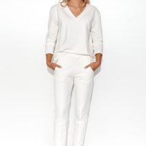 Spodnie Komplet Model M782 Śmietana – Makadamia