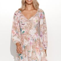 Sukienka Model M802 Siatka 40 – Makadamia