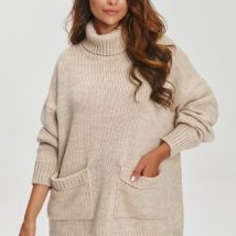 Golf Damski Model S155 Beige – Makadamia