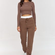 Spodnie Komplet Model A9 Mocca – Makadamia