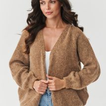 Sweter Kardigan Model S170 Ochra – Makadamia