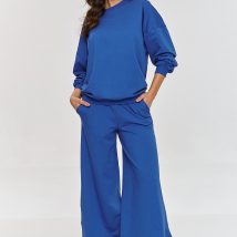 Spodnie Komplet Model M863 Indygo – Makadamia