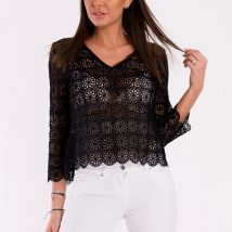 Bluzka Model 17989 Black – YourNewStyle