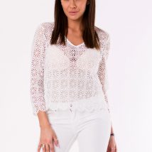 Bluzka Model 17988 White – YourNewStyle