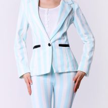 Marynarka Damska Model 2972 Sky Blue – YourNewStyle