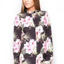 Koszula Damska Model K400 Wzór 15 Multicolor – Katrus