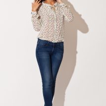 Koszula Damska Model K135 Ecru – Katrus