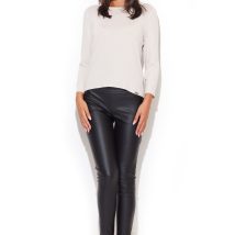 Bluzka Model K199 Beige – Katrus