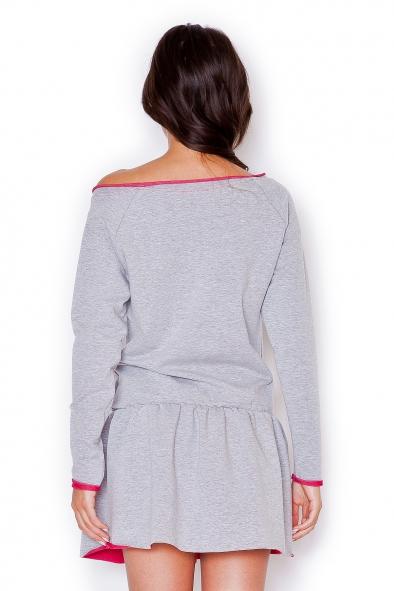 Sukienka Model K278 Pink - Katrus - obrazek 3