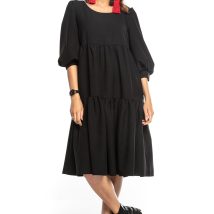 Sukienka Model T352/3 Black – Tessita