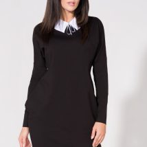 Sukienka Model T142 Black – Tessita